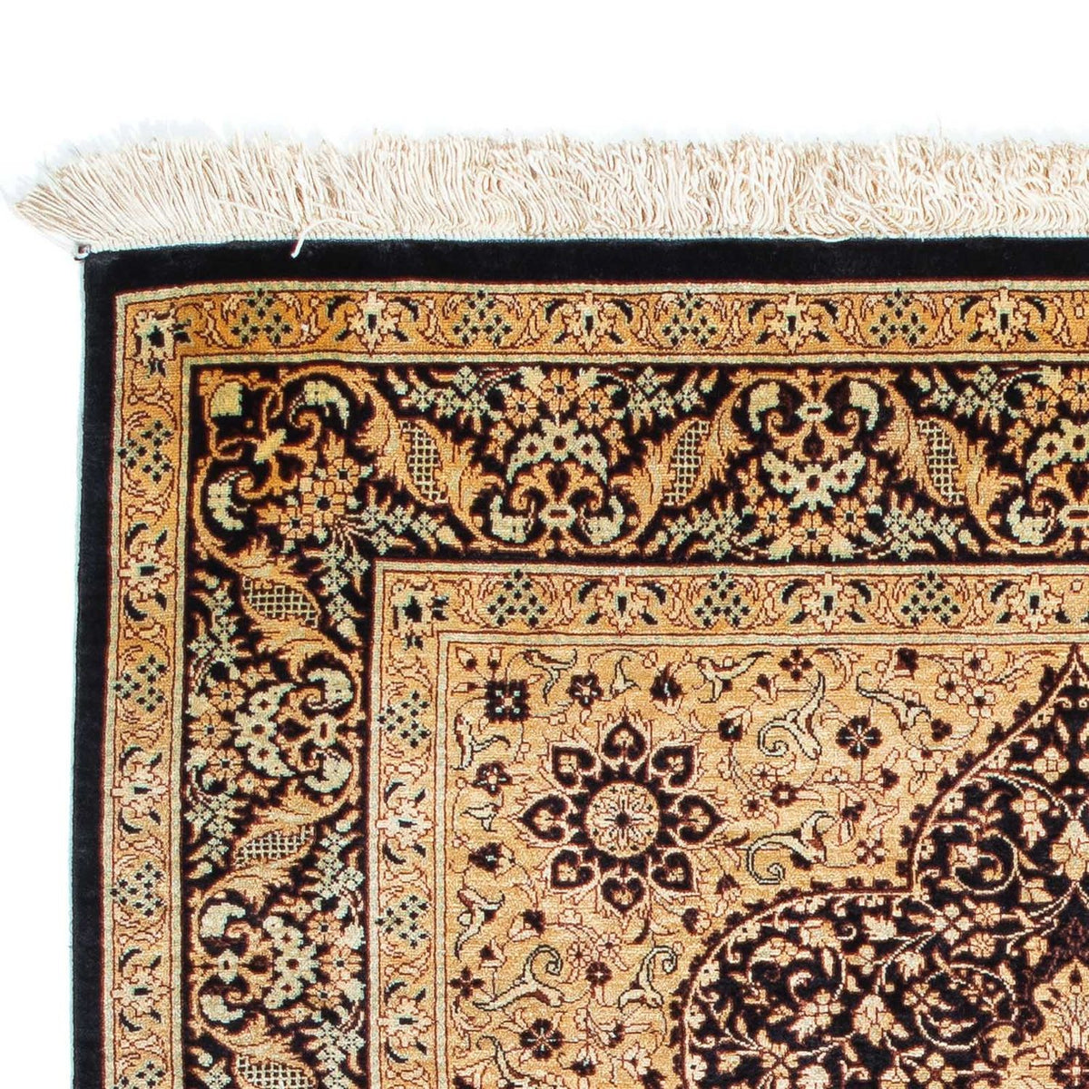 Qom Tæppe 78x118cm - Persisk tæppe