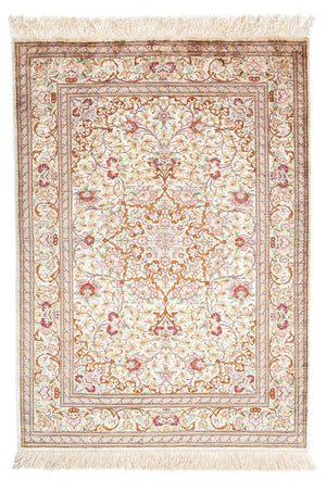 Persisk tæppe - Ghom - 117 x 81 cm - beige