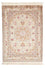 Persisk tæppe - Ghom - 117 x 81 cm - beige