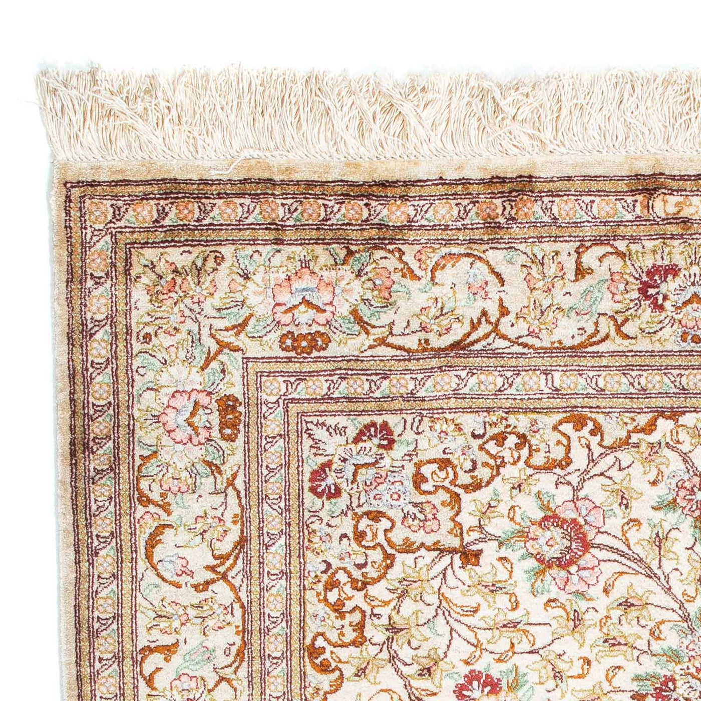 Qom Tæppe 117x81cm - Persisk tæppe