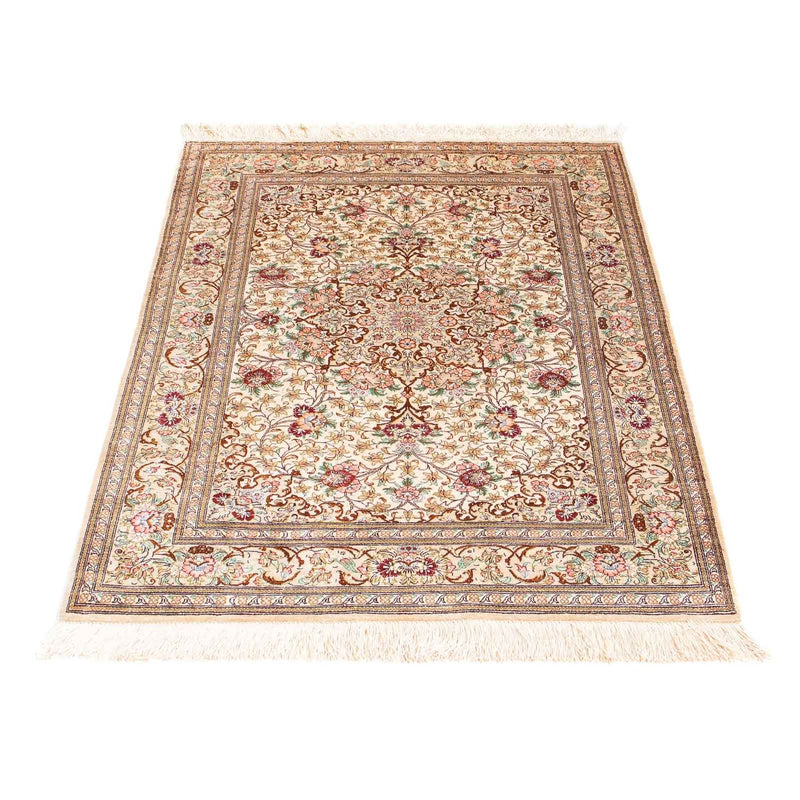 Persisk tæppe - Ghom - 117 x 81 cm - beige