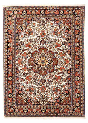 Persisk tæppe - Bijar - 232 x 173 cm - beige