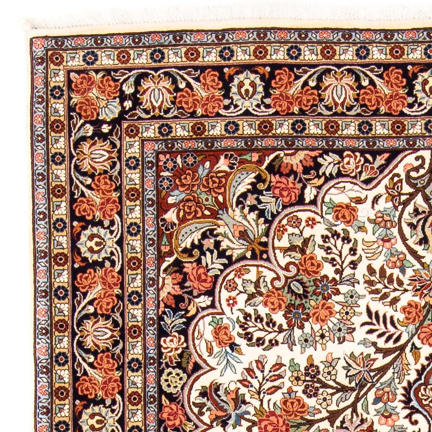 Persisk tæppe - Bijar - 232 x 173 cm - beige