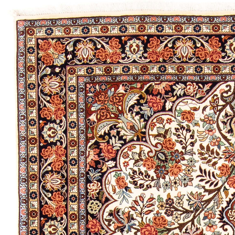 Persisk tæppe - Bijar - 232 x 173 cm - beige