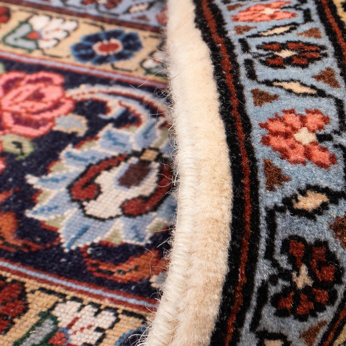 Persisk tæppe - Bijar - 232 x 173 cm - beige