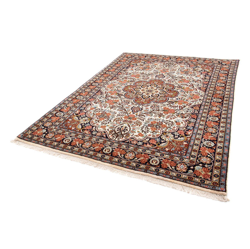 Persisk tæppe - Bijar - 232 x 173 cm - beige