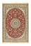 Persisk tæppe - Nain - Premium - 162 x 110 cm - rød