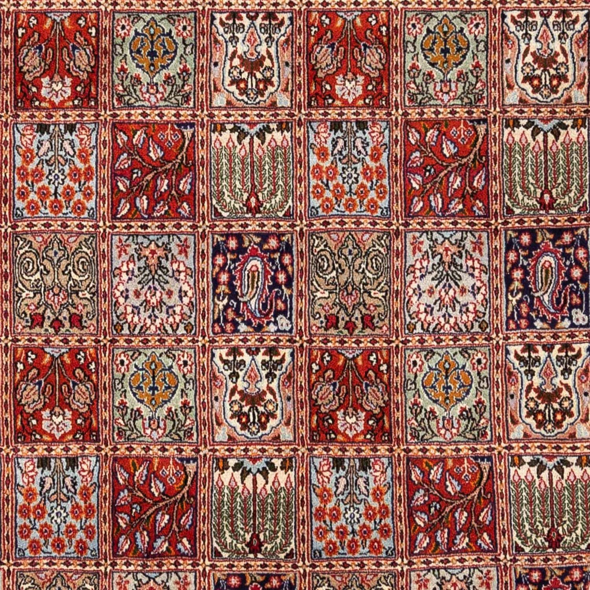 Persisk tæppe - Classic - 363 x 244 cm - flerfarvet