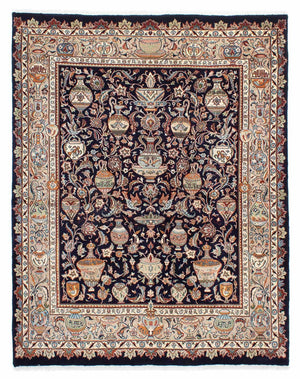 Persisk tæppe - Classic - 238 x 195 cm - sort