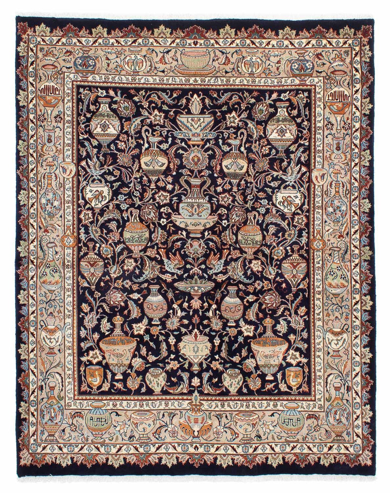 Persisk tæppe - Classic - 238 x 195 cm - sort