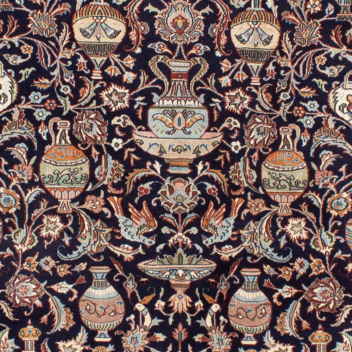 Persisk tæppe - Classic - 238 x 195 cm - sort