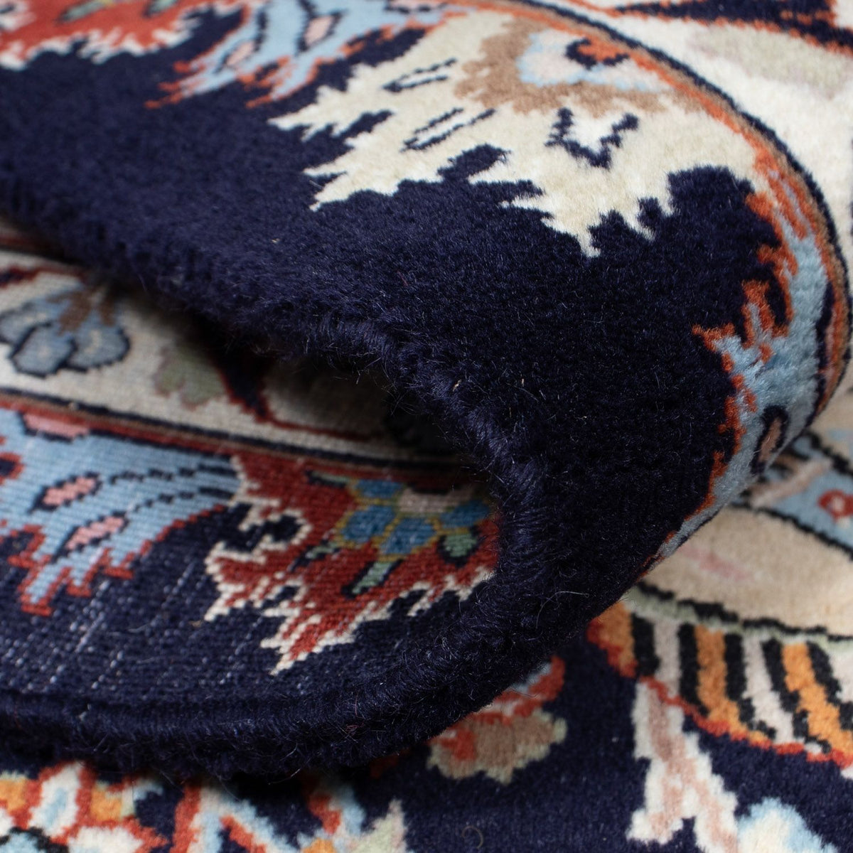 Persisk tæppe - Classic - 238 x 195 cm - sort