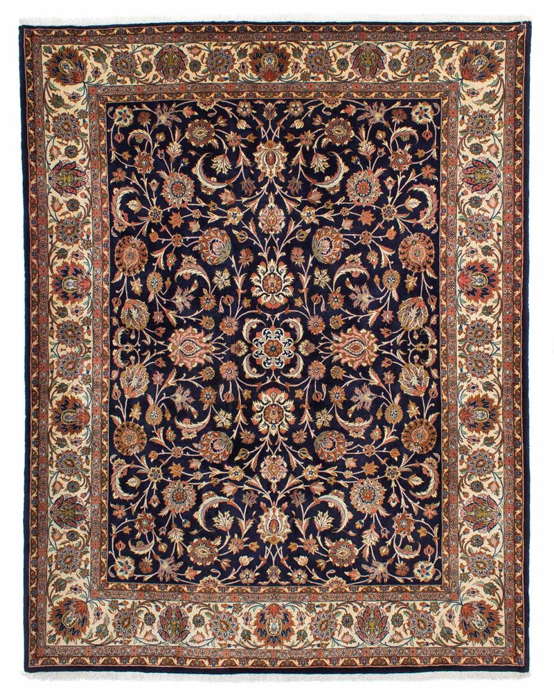 Persisk tæppe - Classic - 294 x 225 cm - mørkeblå