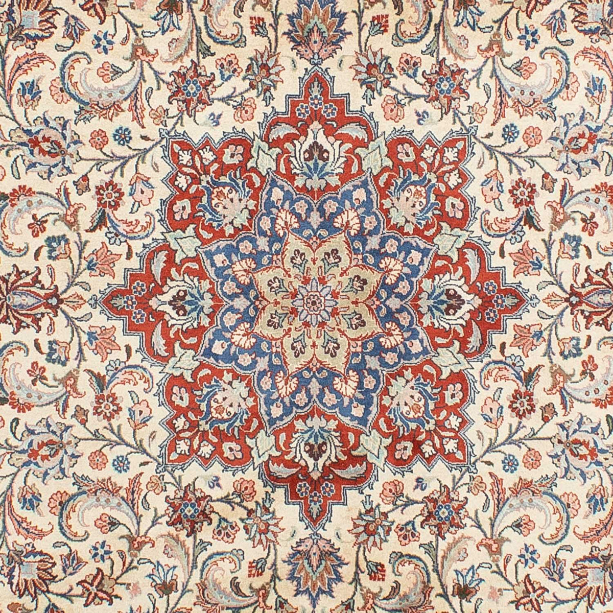 Persisk tæppe - Royal - 324 x 200 cm - beige