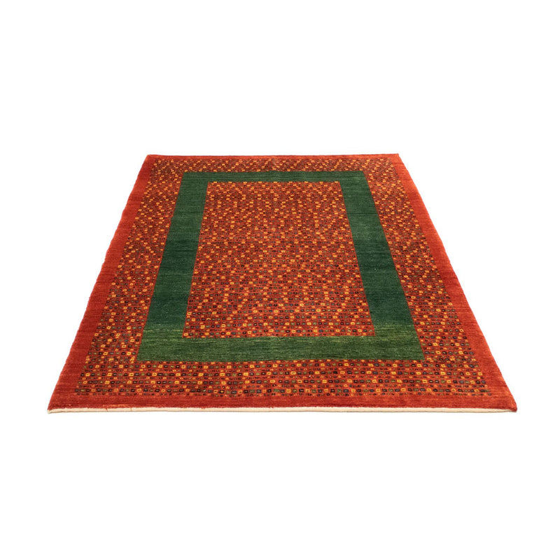 Gabbeh Tæppe - Loribaft Persisk - 178 x 122 cm - rød