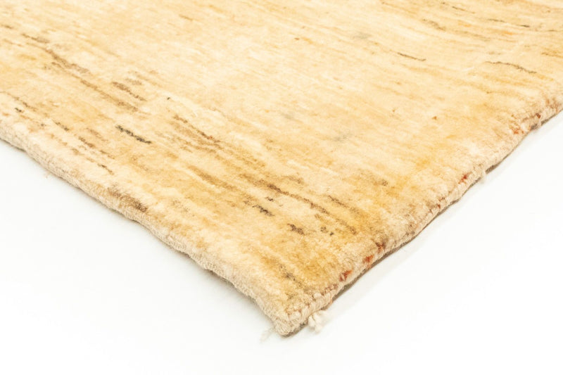 Gabbeh Tæppe - Loribaft Persisk - 167 x 124 cm - guld