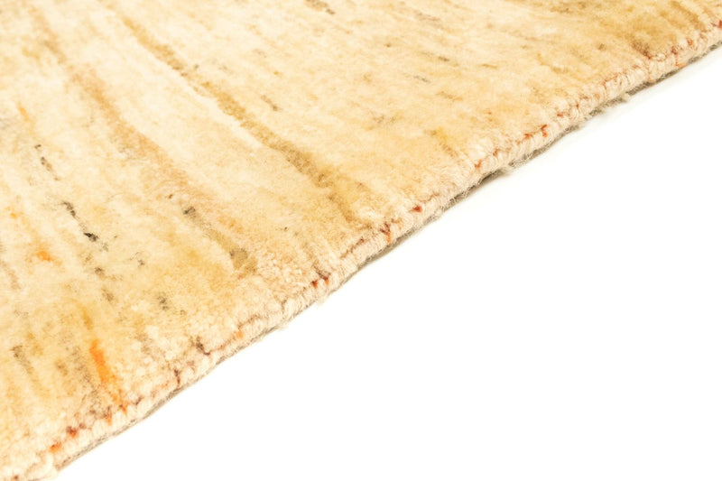 Gabbeh Tæppe - Loribaft Persisk - 167 x 124 cm - guld