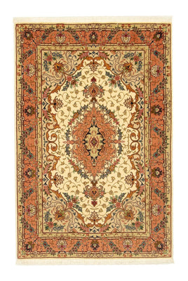 Persisk tæppe - Tabriz - Royal - 152 x 100 cm - beige
