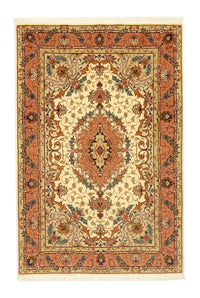 Persisk tæppe - Tabriz - Royal - 152 x 100 cm - beige