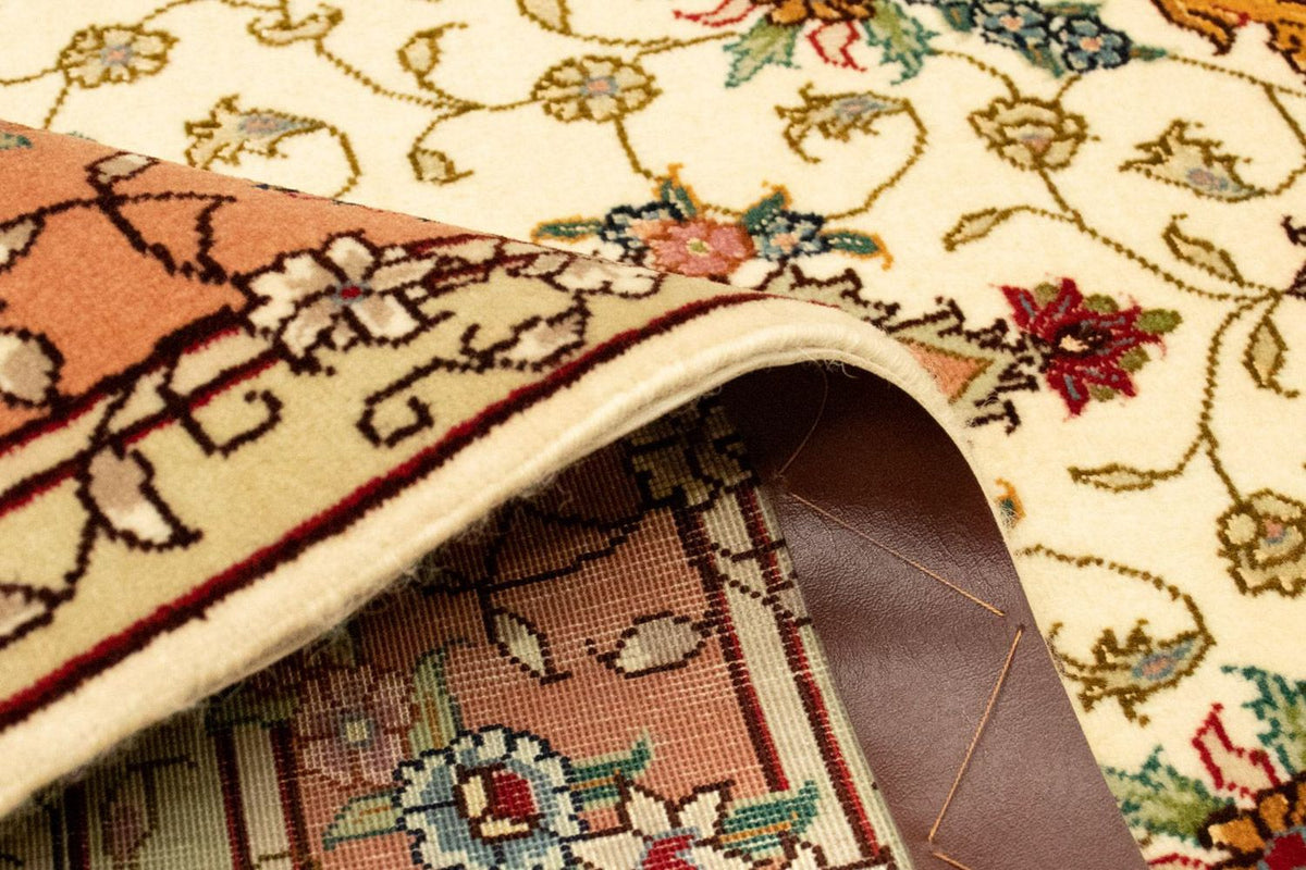 Persisk tæppe - Tabriz - Royal - 152 x 100 cm - beige
