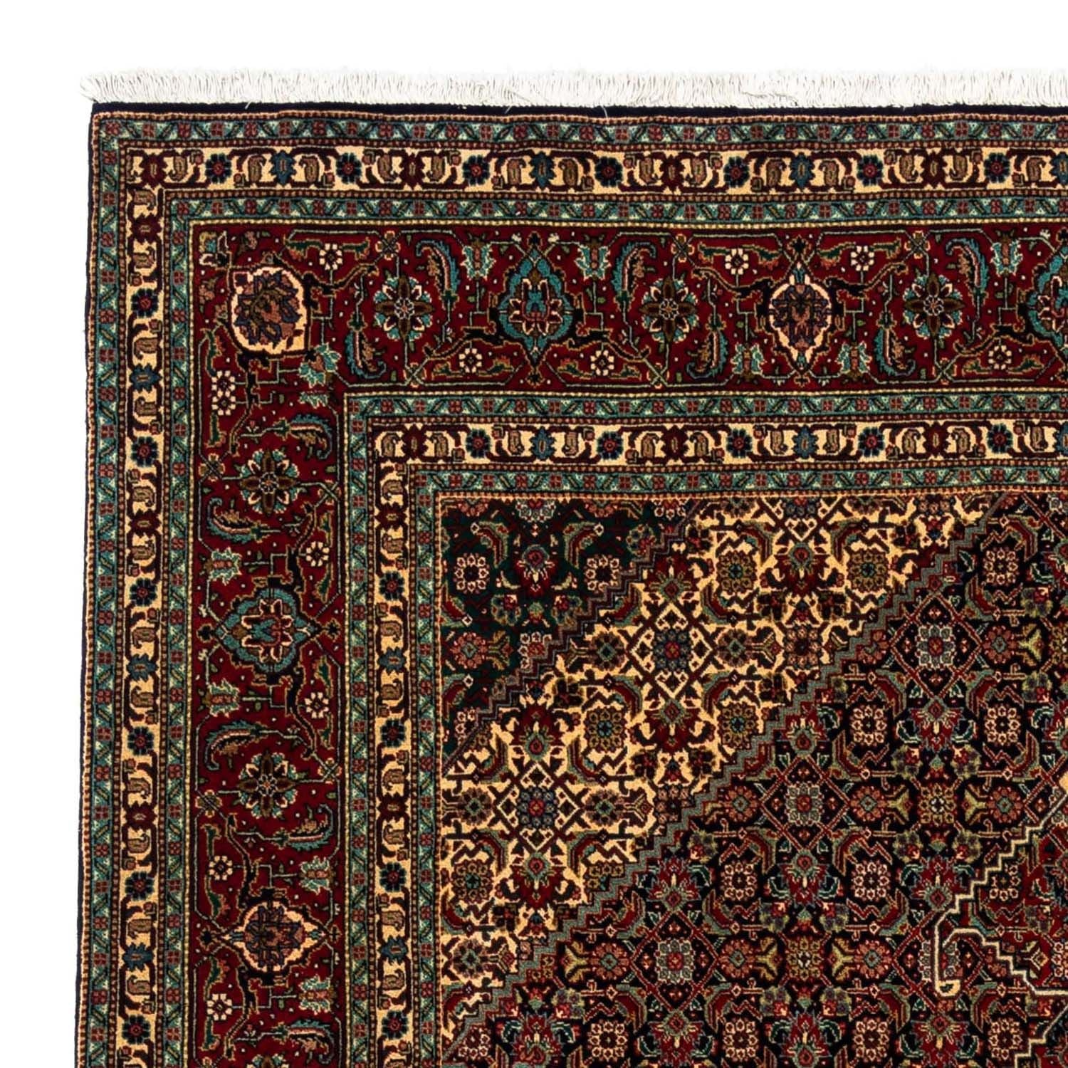 Persisk tæppe - Tabriz - Royal - 300 x 199 cm - mørkerød
