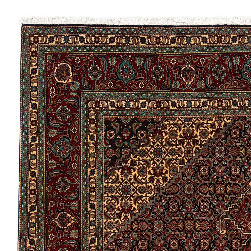 Persisk tæppe - Tabriz - Royal - 300 x 199 cm - mørkerød