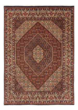 Persisk tæppe - Bijar - 237 x 170 cm - brun