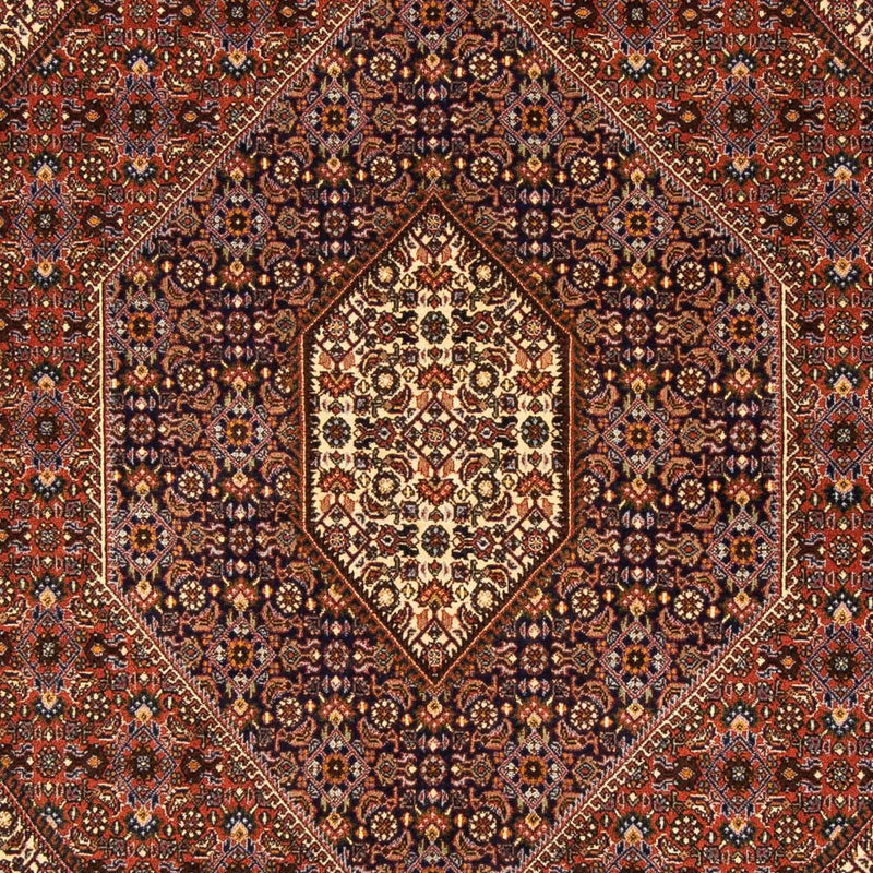 Persisk tæppe - Bijar - 237 x 170 cm - brun