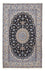 Persisk tæppe - Nain - Royal - 292 x 200 cm - sort