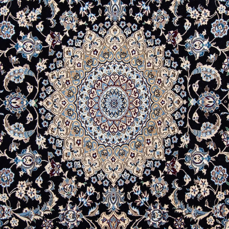 Persisk tæppe - Nain - Royal - 292 x 200 cm - sort