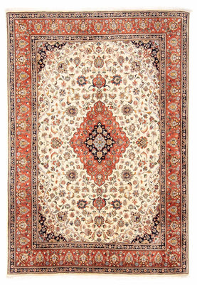 Persisk tæppe - Bijar - 250 x 180 cm - beige