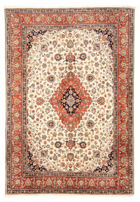 Persisk tæppe - Bijar - 250 x 180 cm - beige