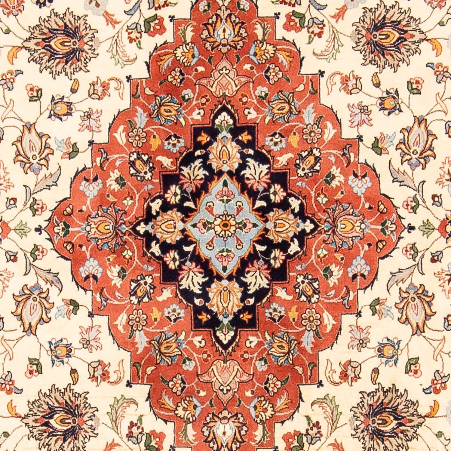 Persisk tæppe - Bijar - 250 x 180 cm - beige