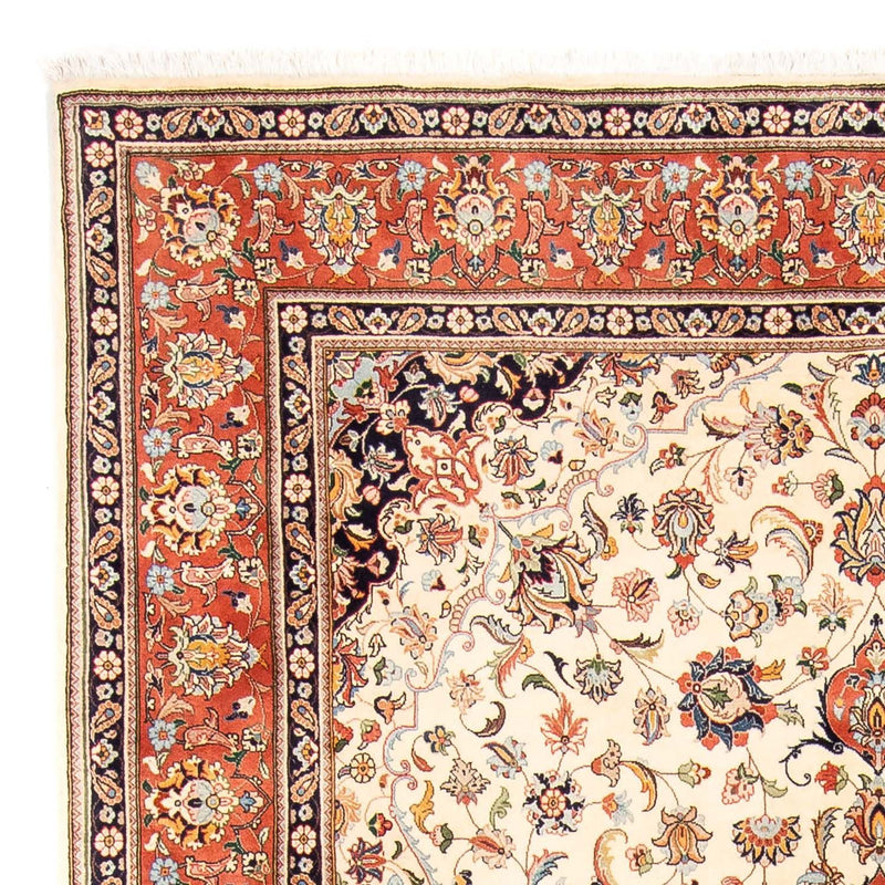 Persisk tæppe - Bijar - 250 x 180 cm - beige