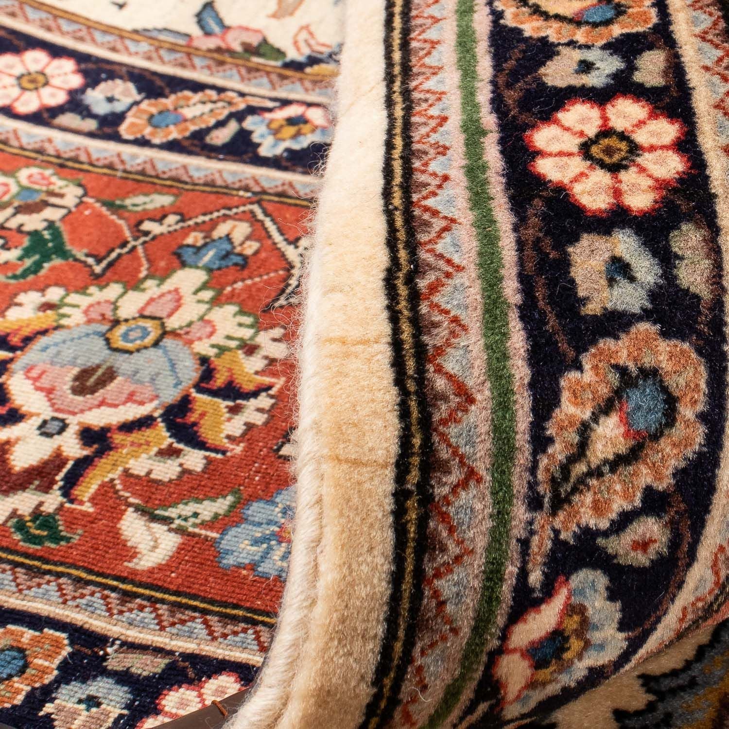 Persisk tæppe - Bijar - 250 x 180 cm - beige