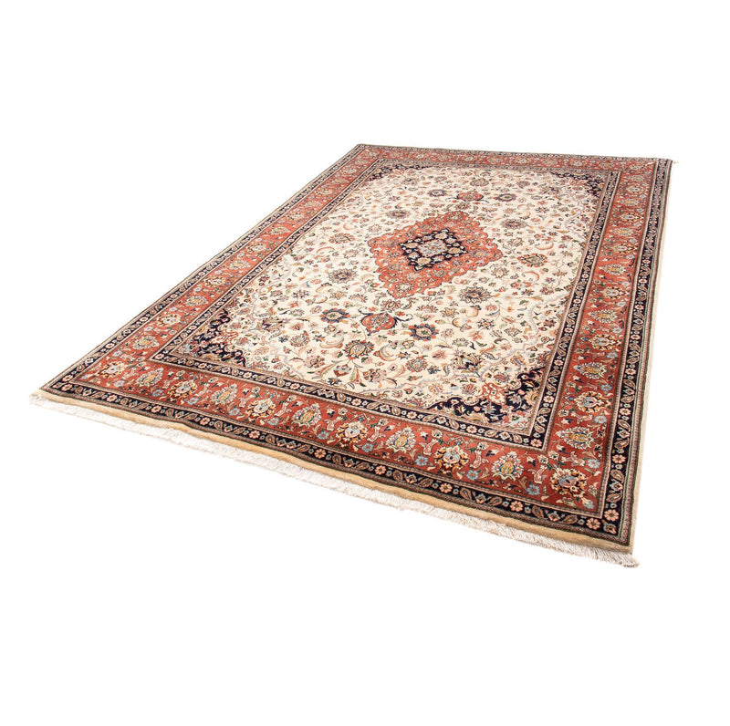 Persisk tæppe - Bijar - 250 x 180 cm - beige
