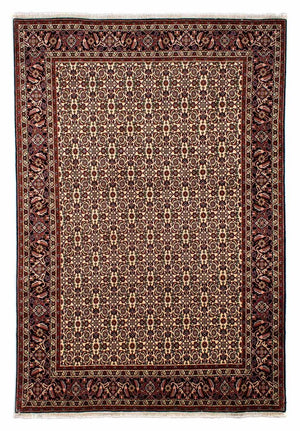 Persisk tæppe - Bijar - 298 x 200 cm - beige