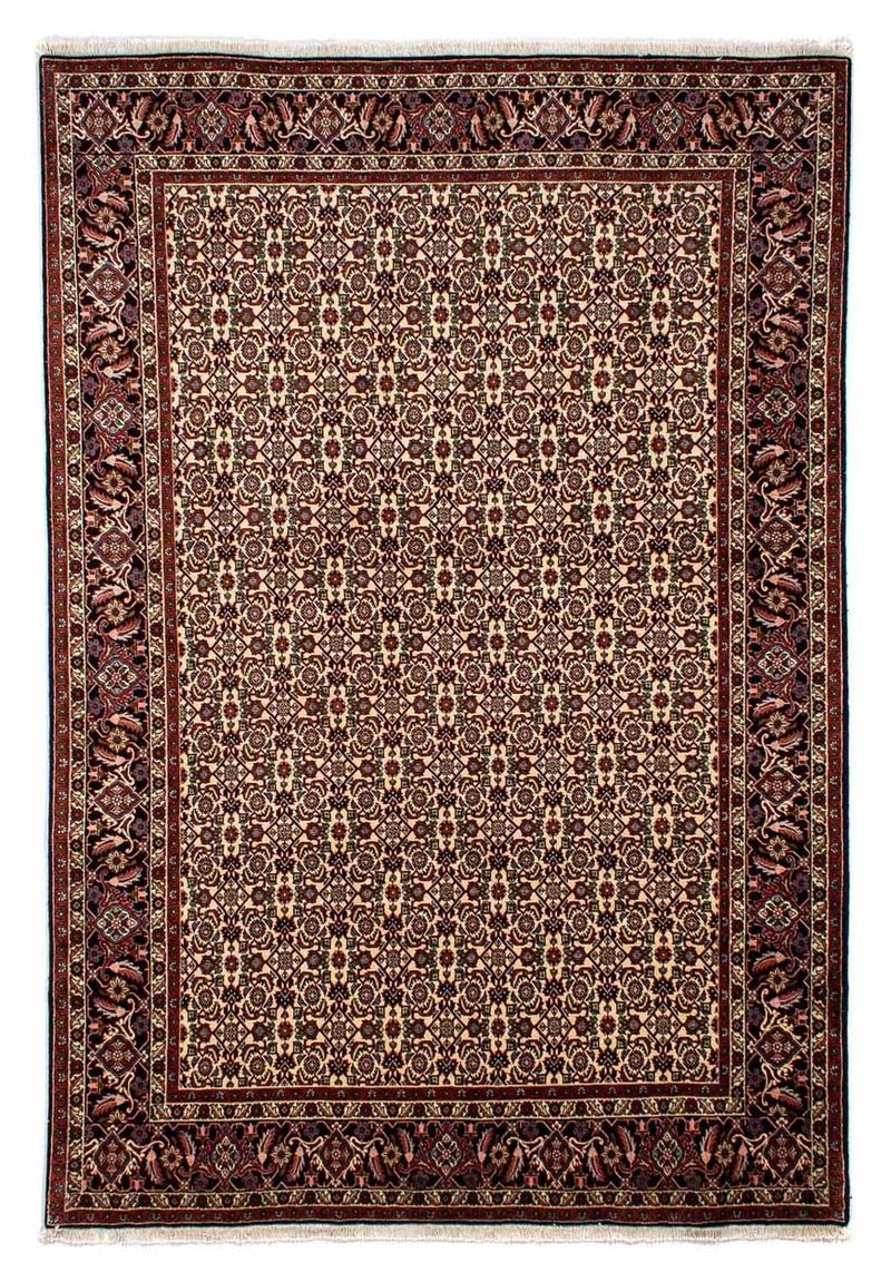 Persisk tæppe - Bijar - 298 x 200 cm - beige