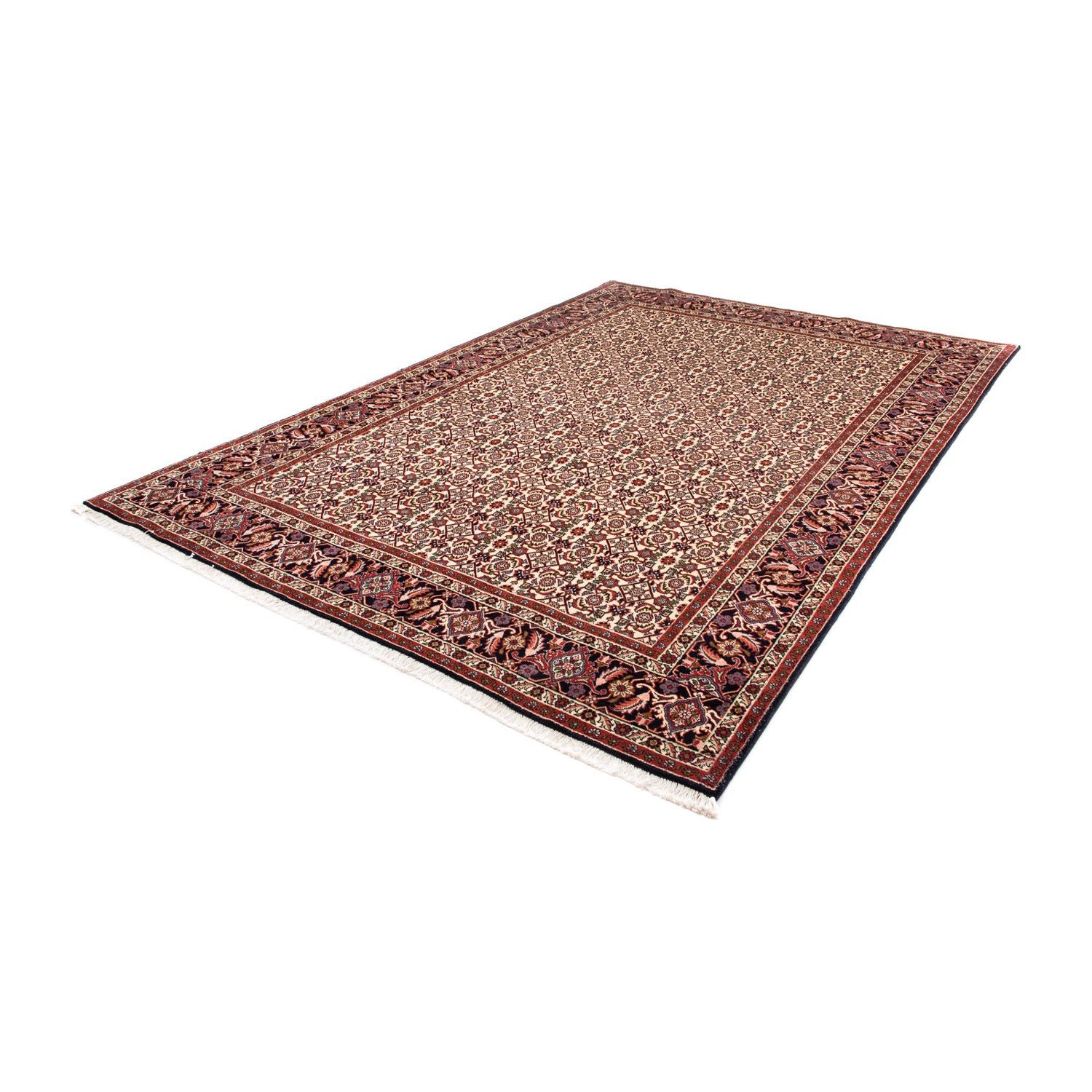 Persisk tæppe - Bijar - 298 x 200 cm - beige