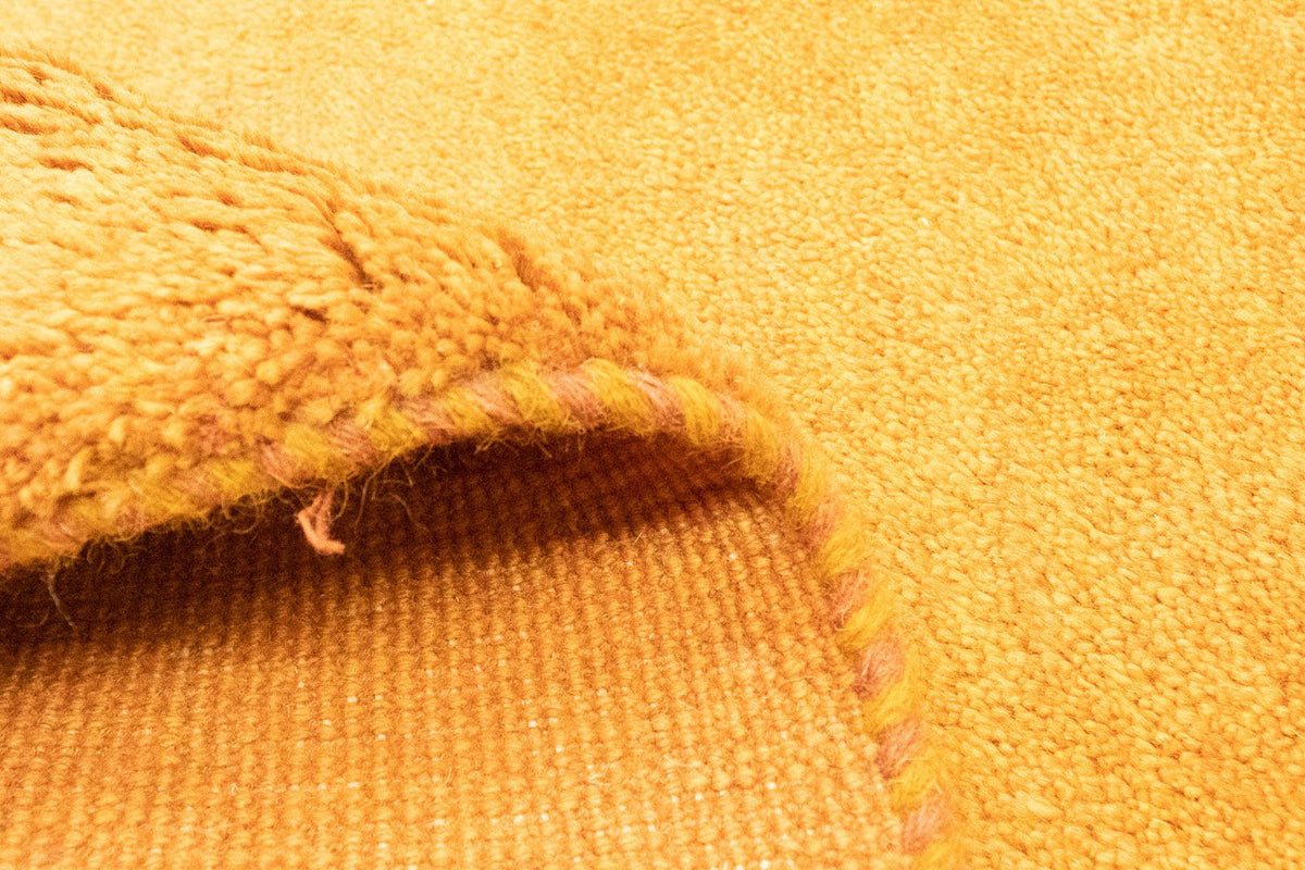 Gabbeh-tæppe - Persisk - 332 x 244 cm - guld