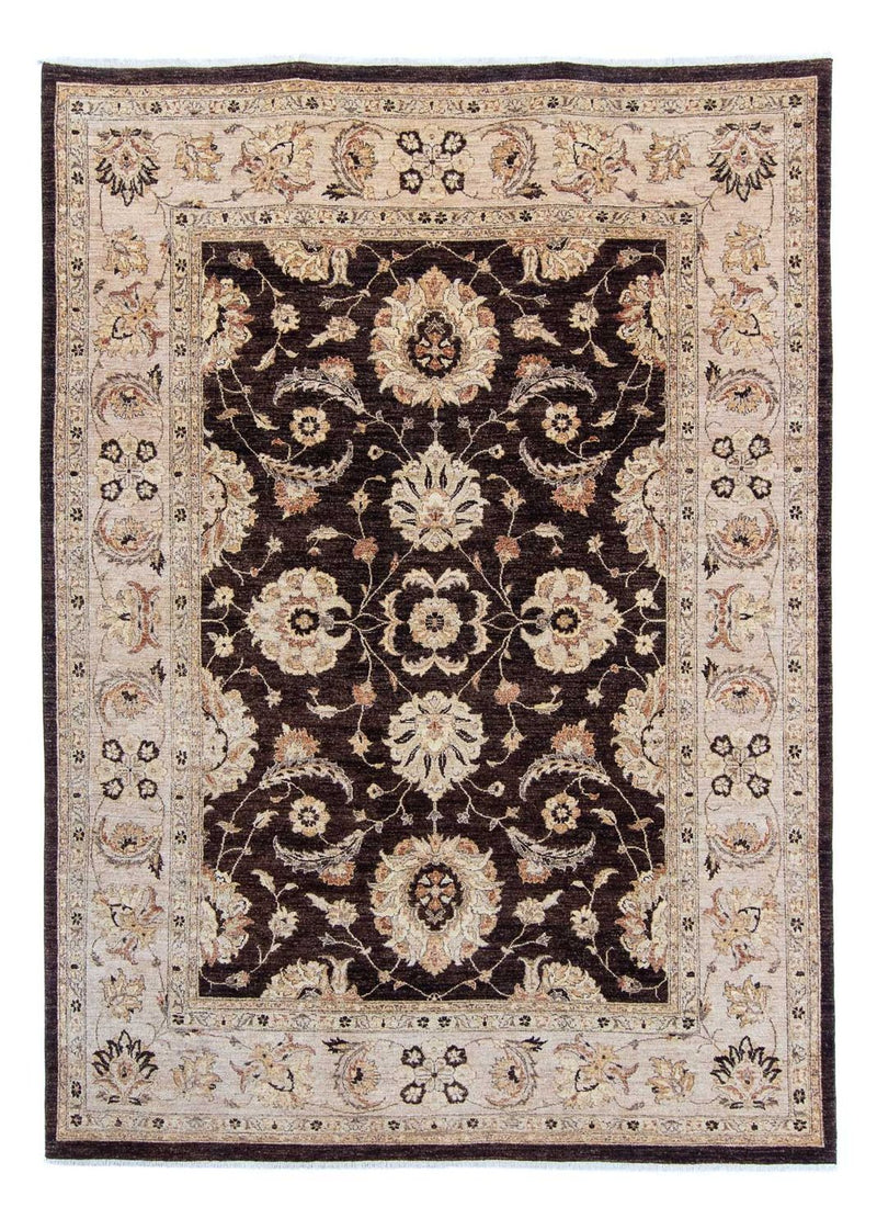 Ziegler Carpet - 338 x 241 cm - mørkebrun
