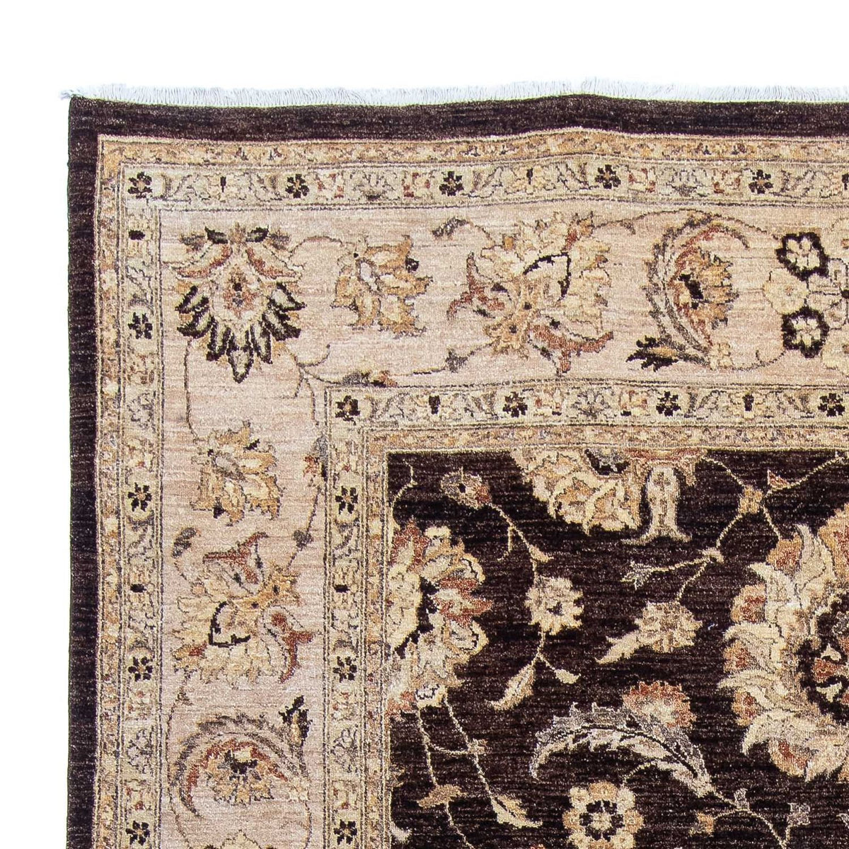 Ziegler Carpet - 338 x 241 cm - mørkebrun