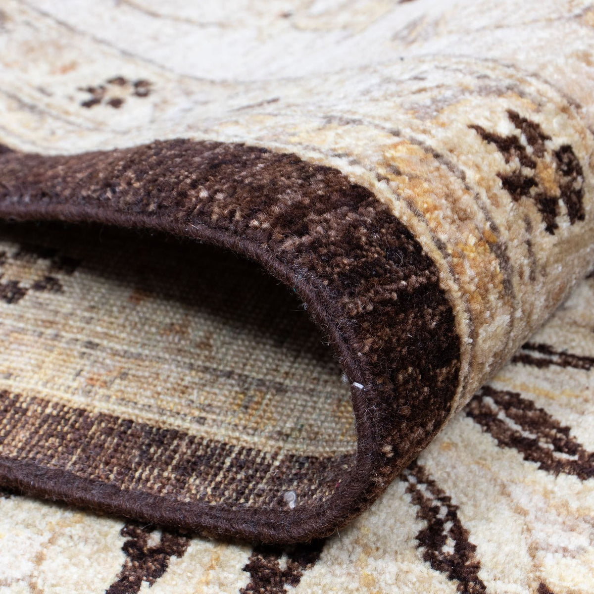 Ziegler Carpet - 338 x 241 cm - mørkebrun