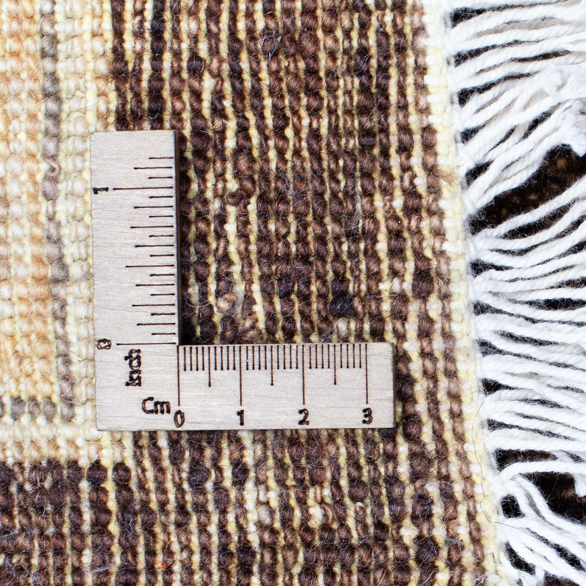 Ziegler Carpet - 338 x 241 cm - mørkebrun