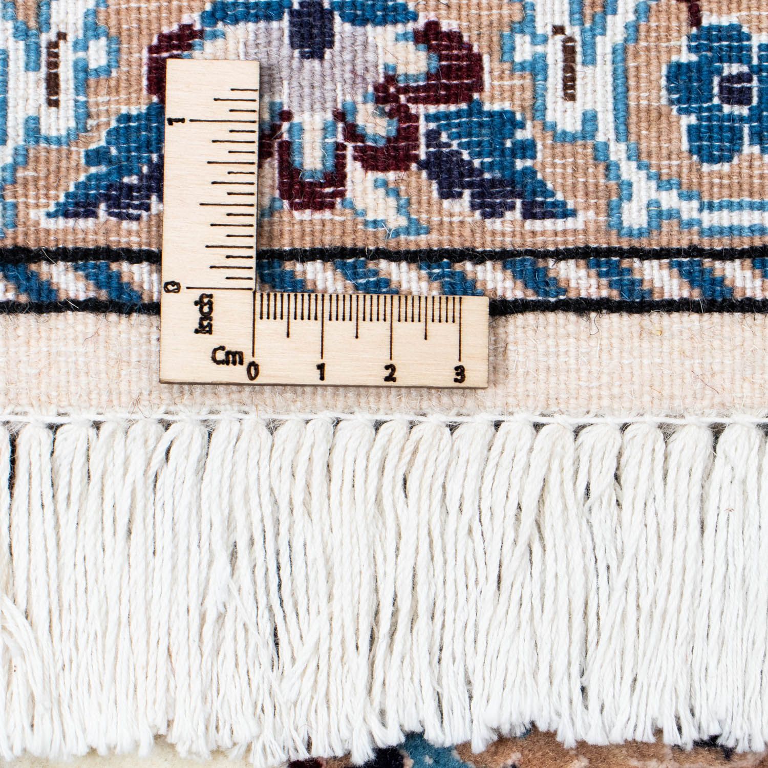 Persisk tæppe - Nain - Royal - 311 x 202 cm - beige