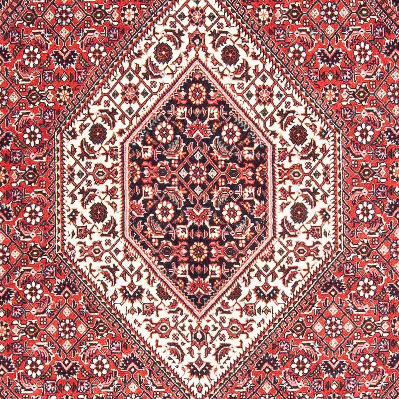 Persisk tæppe - Bijar - 175 x 112 cm - rød