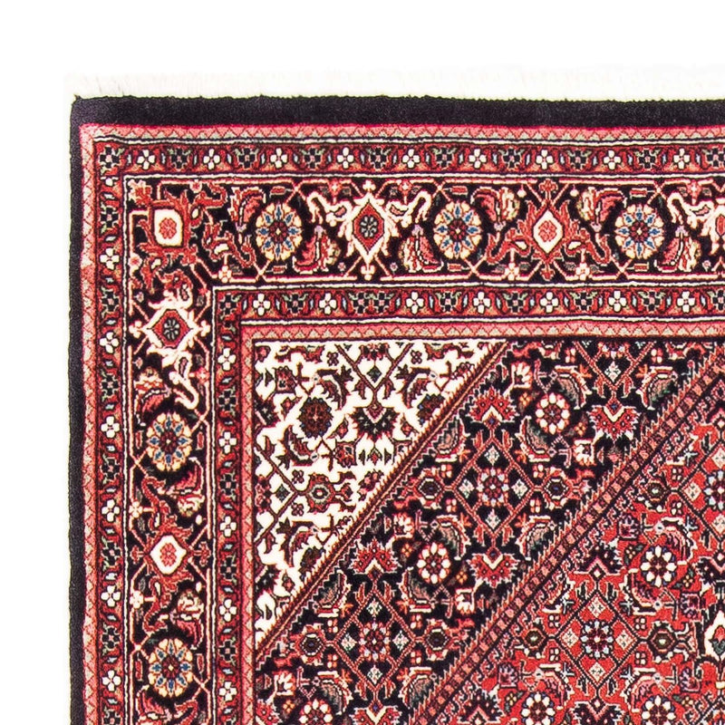 Persisk tæppe - Bijar - 175 x 112 cm - rød