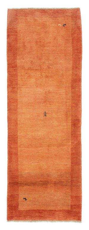 Løber Gabbeh-tæppe - Persisk - 294 x 101 cm - rust