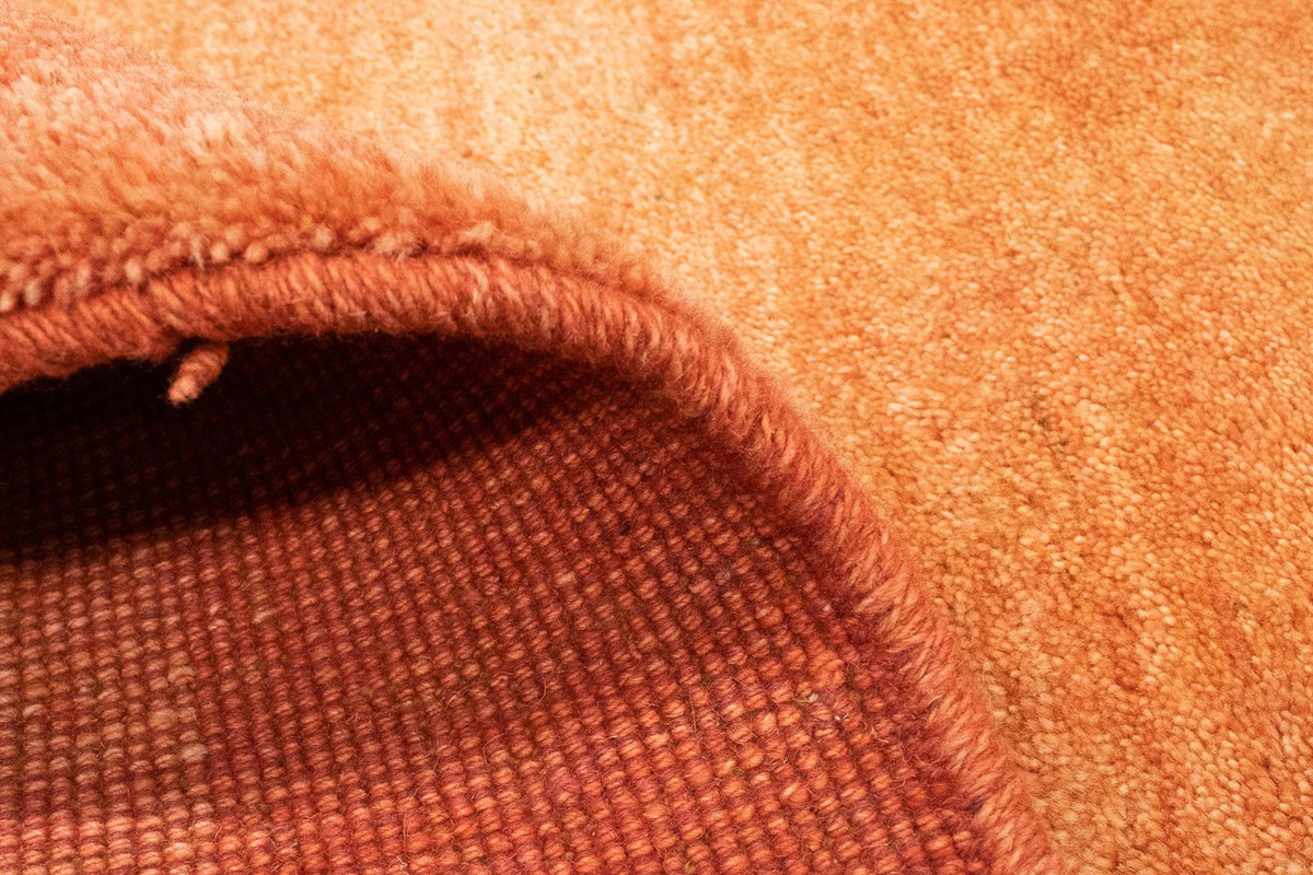 Løber Gabbeh-tæppe - Persisk - 294 x 101 cm - rust