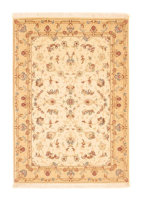 Persisk tæppe - Tabriz - Royal - 148 x 100 cm - beige